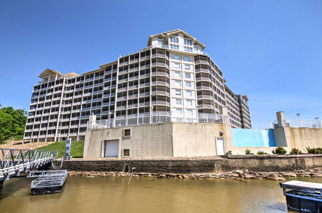 Lakefront Osage Beach Condo Balcony And Pool Access Luaran gambar