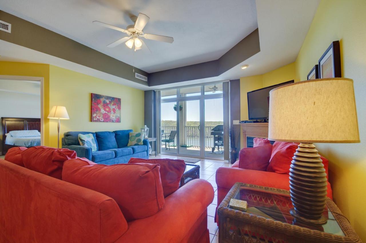 Lakefront Osage Beach Condo Balcony And Pool Access Luaran gambar